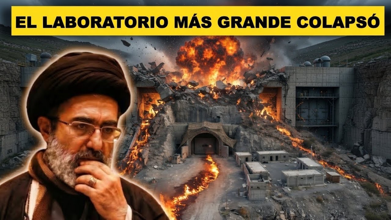 ¡EE.UU. descubre enormes laboratorios de bombas en Irán! Misiles en túneles”