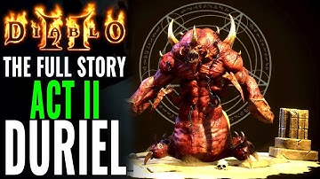 Diablo 2: The Full story of Act II Facing Duriel the Lord of Pain & The Secret of the Vizjerei