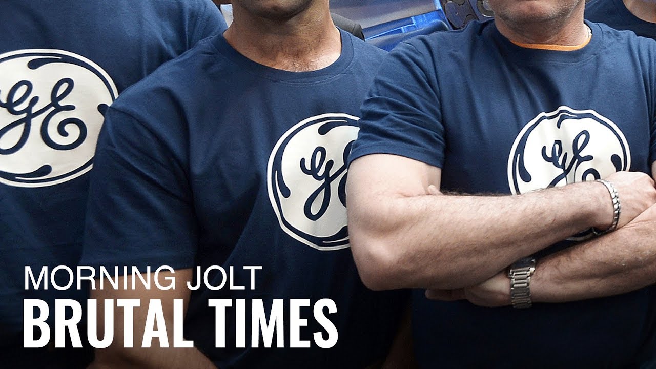 GE’s Stock Having a Brutal June GE’s Stock Having a Brutal June