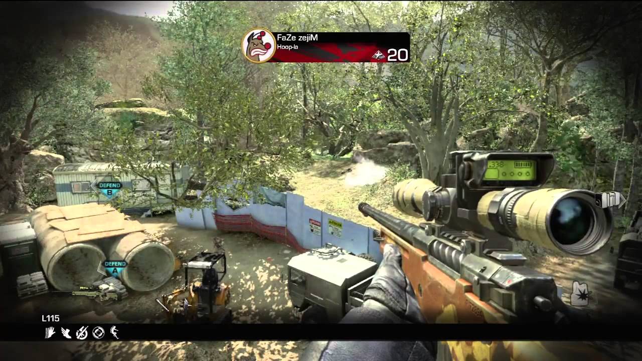 FaZe zejiM: Class Setup w/ Shots in Public Match