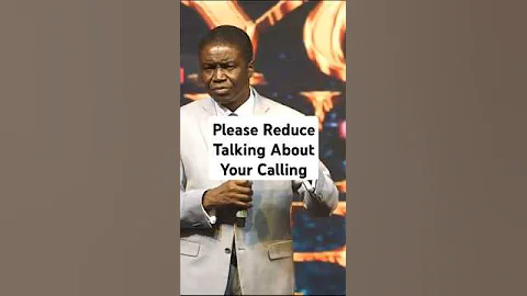 Please reduce talking about your calling - Bishop David Abioye @ Young Ministers Conference