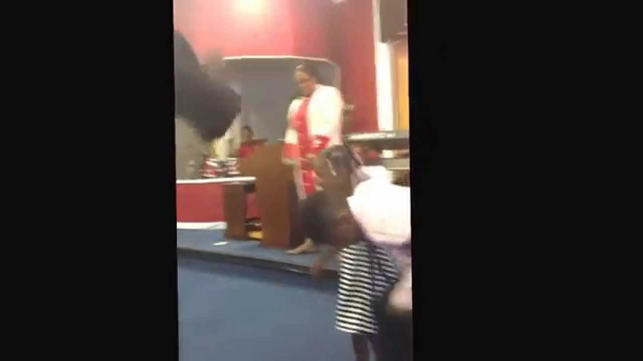 Jason Battle praise break at Helping Hand church in Rocky Mount YouTube