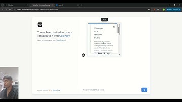 Embed Calendly into VoiceFlow (2025).