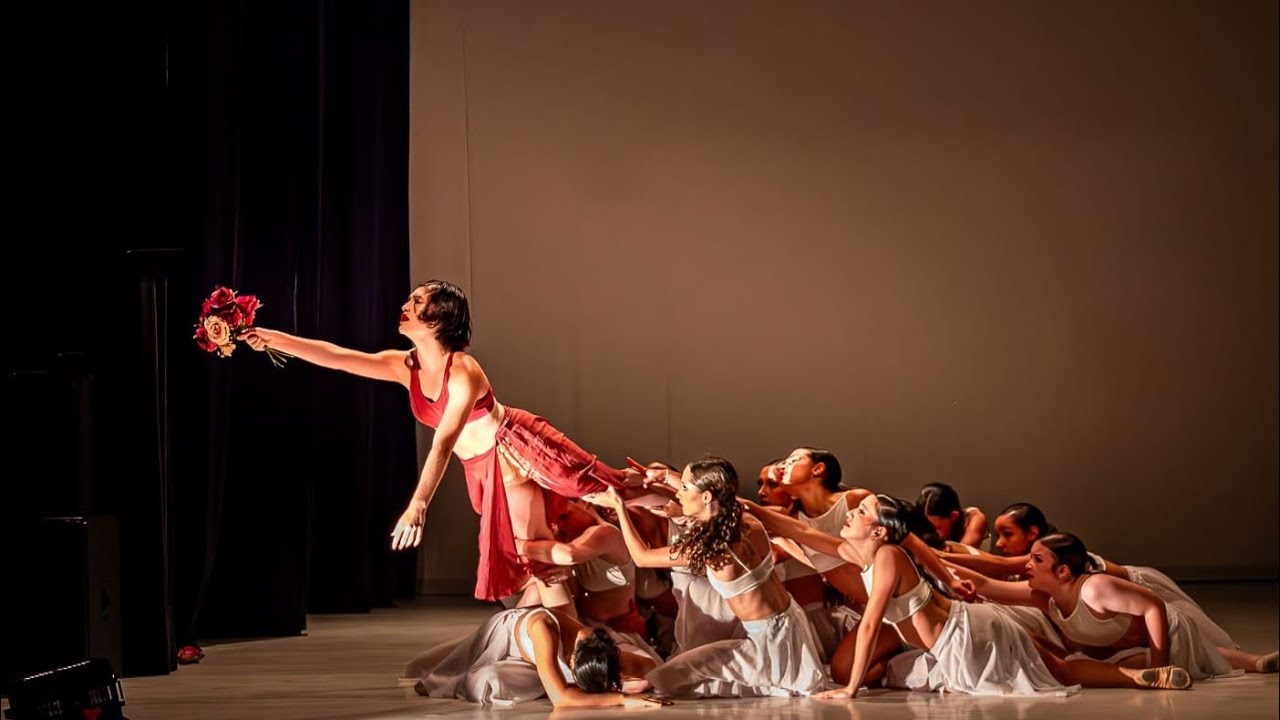 Onde mora a emoção - 1° Lugar Jazz conjunto Junior 14° Prêmio Desterro de Florianópolis