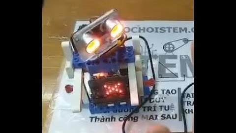 ✨✨✨Mô hình 08 - Radar Microbit - Bộ Kit Microbit PH2.0 (https://dochoistem.com)