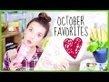 October Favorites 2014!