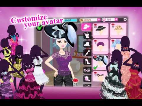 Star Girl - ?️Fashion ?Makeup & ?Dress Up