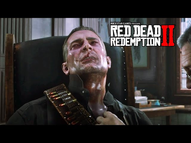 Red Dead Redemption 2  Como Arthur Pega Tuberculose 