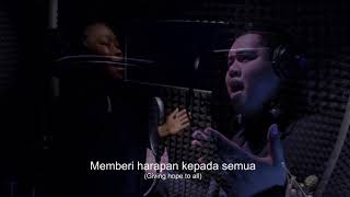 Video thumbnail of "Ku MenyembahMu Tuhan - With Lyrics"