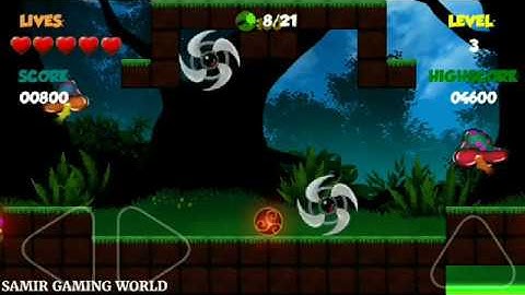 Red Ball 1 | level 1 to 10