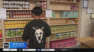 Anaheim opens districtwide food pantry for students experiencing food insecurity