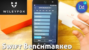 Wileyfox Swift gets Benchmarked!
