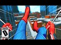 The Spiderman VR experience