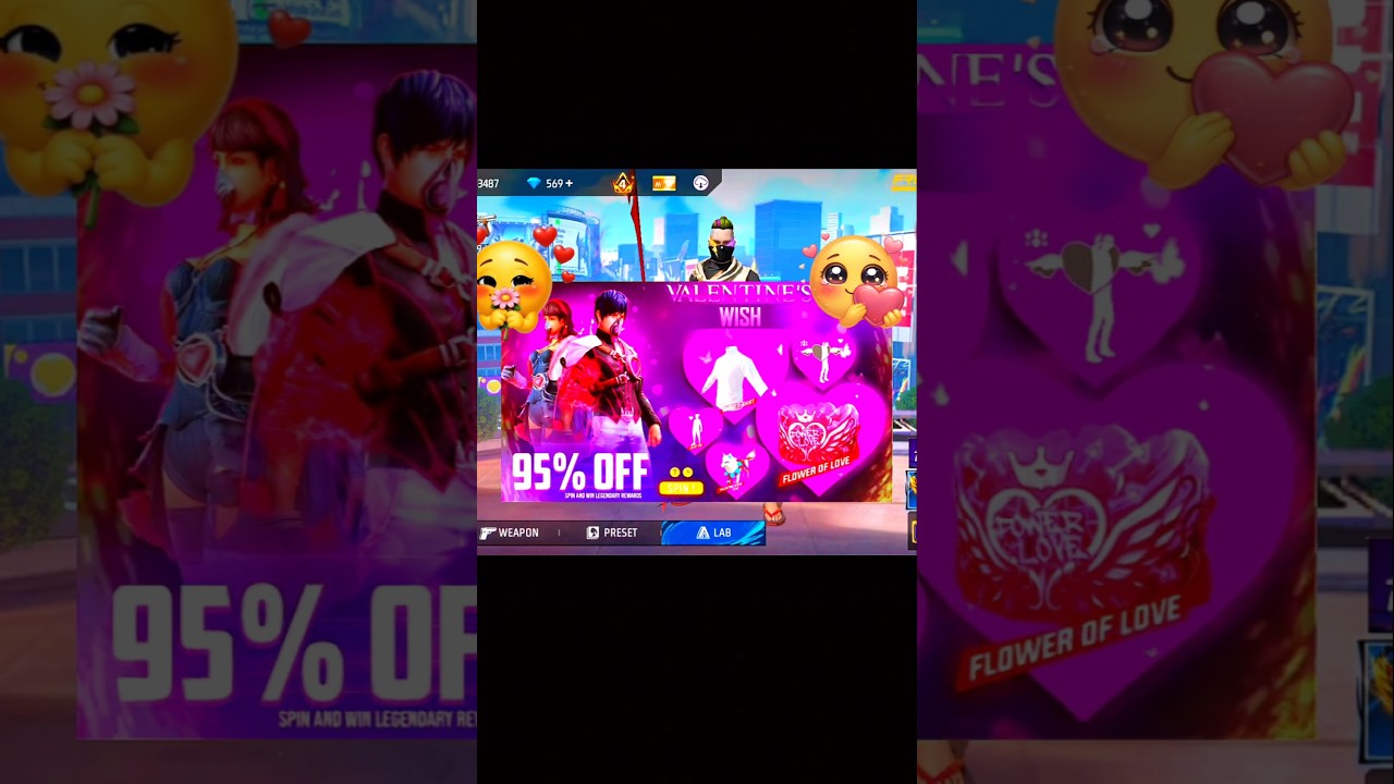 VALENTINE’S EMOTE ROYALE 😱 NEW EMOTES LEAKED!?