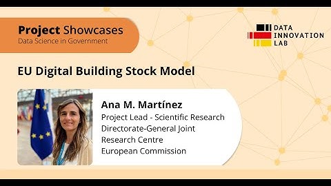 Project Showcases – EU Digital Building Stock Model by European Commission, JRC (c) EU 2025