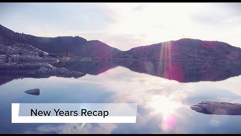 Magisto: 2015 in Review Video Editing Style