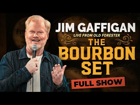 Jim Gaffigan Live From Old Forester The Bourbon Set FULL SHOW 2025