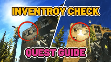 Inventory Check Quest Guide - Reserve - Escape from Tarkov #escapefromtarkov #tarkov