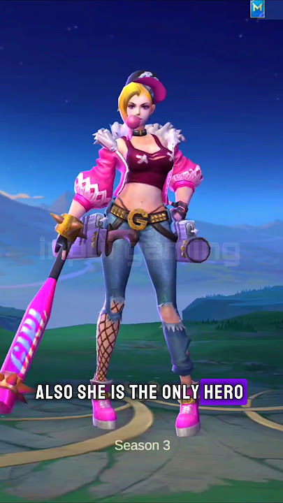 Fact about Fanny mobile legends #mobilelegends #mlbb #shorts