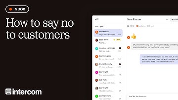 How to say no to customers