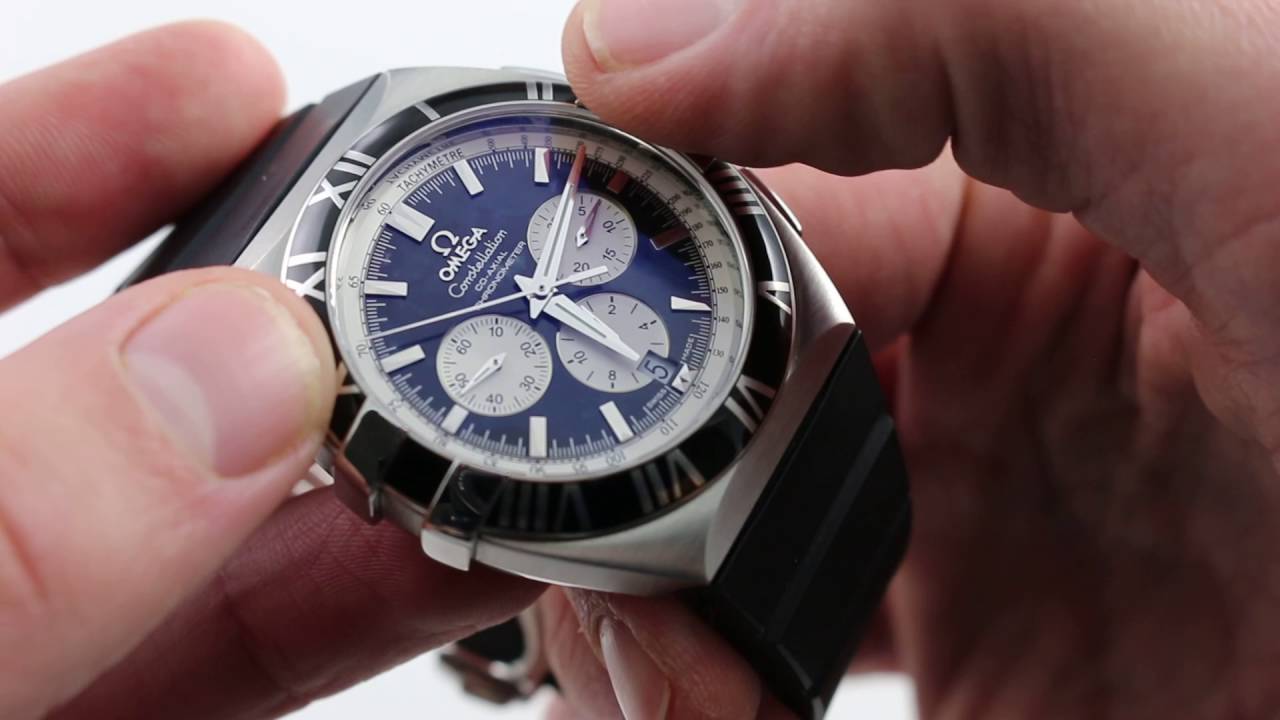 omega double eagle chronograph