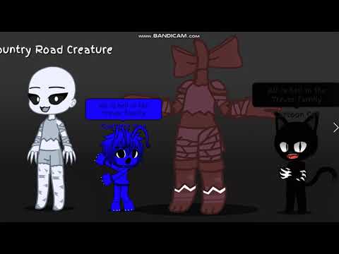 Gacha Club Trevor Henderson Creations Sings (The Afton Family song)