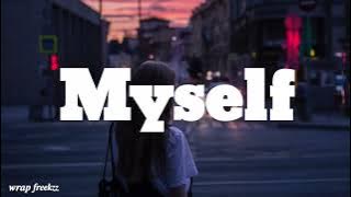 BAZZI - MYSELF (Lisa Weaver cover) song lyrics video