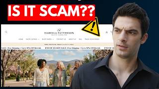 Isabella Patterson Scam Warning? Real Customer Complaints