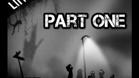 Limbo | A Fresh Start - Part 1 Lets Play - Playthrough/ Walkthrough