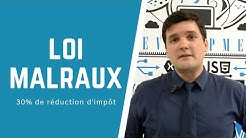 Loi Malraux : Défiscalisation immobilière dans l'ancien - Avantages, Fiscalité, Exemple, Conseils