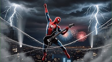 Spider-Man: Web of Shadows 🕷️ | Epic Metal Tribute Song #spiderman #metal