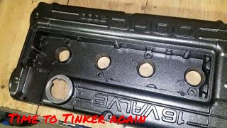 Eclipse/Talon Turbo Valve cover gasket install