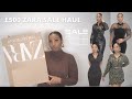 HUGE £500 *SALE* ZARA HAUL 2021 + TRY ON!! (LOUNGEWEAR INCLUDED) || ZAY ONLINE