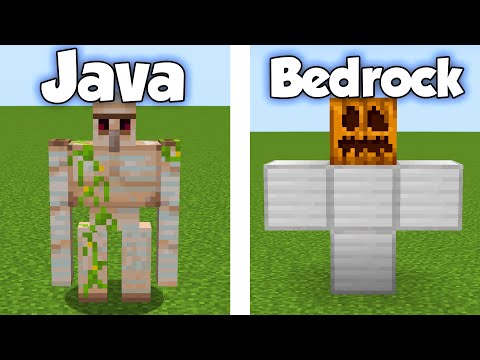 Java vs Bedrock