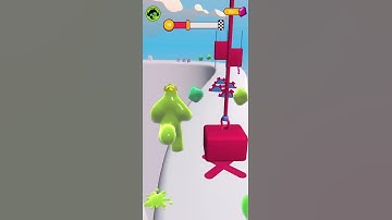 Blob Runner 3D Gameplay Level 10