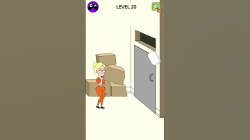 Save Prisoner level 20 gameplay walkthrough | All levels | android, iOSmobile | newupdate #shorts