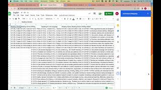 Curriculum Mapping with Google Workspace: An Internal Add-on Approach