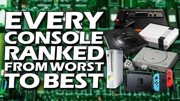 Every Video Game Console Ranked From WORST To BEST - DayDayNews