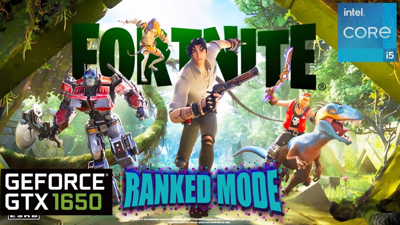 Fortnite WILDS GTX 1650 & i5 10400F Gaming Benchmark 1080p Fortnite WILDS GTX 1650 & i5 10400F Gaming Benchmark 1080p