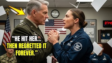 He Slapped a Navy SEAL — Then Learned Too Late Who She Really Was | Emotional Military Story