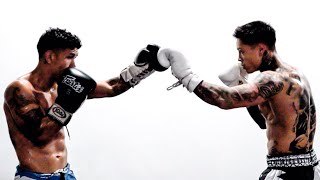 Chris Heria Sparing
