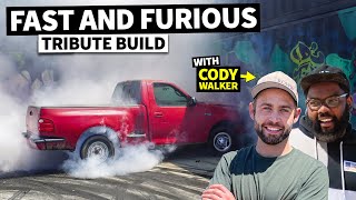 NEW BUILD! 2JZ Swapped Ford F-150 Shop Truck, a Fast and the Furious Tribute Project