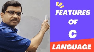 C_03 Features of C Language | C Programming Tutorials