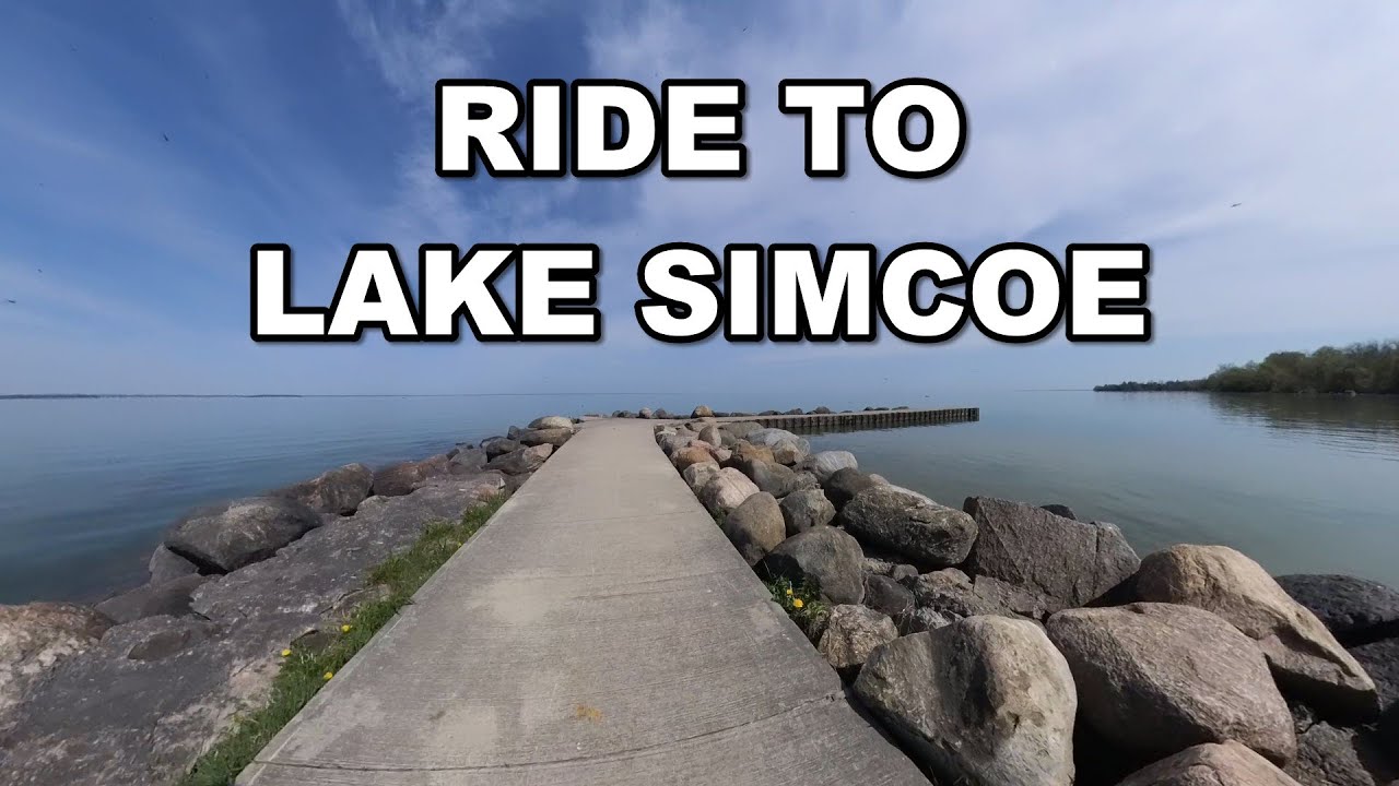 Toronto Cycling - North York to Lake Simcoe - YouTube