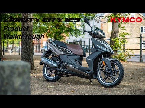 Video: The Kymco Agility City՝ բեռնախցիկի և նվերների ապահովագրությամբ