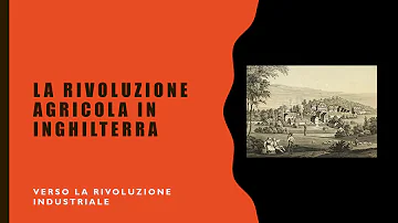 Come si sviluppa l'agricoltura?