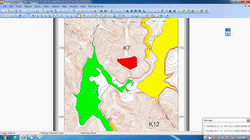 Tools biên tập bản đồ Mapinfo