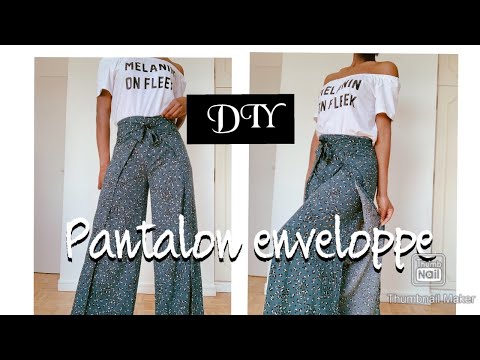 Vidéo: Comment mettre un pantalon à soufflet : 11 étapes (avec photos)