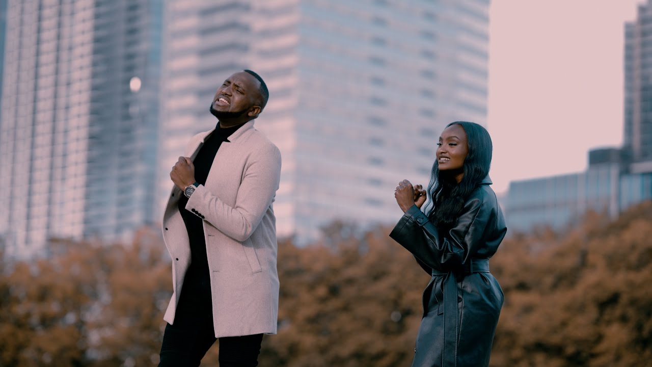 NINJYE UBIVUZE Remix - Adrien Misigaro ft Keilla (Official Video)