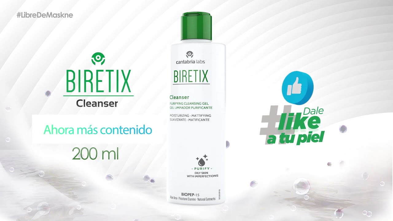 Nueva presentación BIRETIX CLEANSER